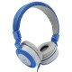 Fone de Ouvido Headphone Dazz Moove, Azul e Cinza - 60000055
