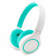 Fone de Ouvido Pulse Head Beats, Bluetooth 5.0, Branco e Verde - PH342