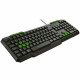 TECLADO GAMER MULTILASER SLIM MULTIMIDIA USB PRETO E VERDE - TC243 TECLADO GAMER MULTILASER SLIM MULTIMIDIA USB PRETO E VERDE - TC243
