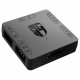 Hub Gamer Deepcool Storm, Conversor de Voltagem RGB, 5V para 12V - DP-FRGB-CHUB5-12V Hub Gamer Deepcool Storm, Conversor de Voltagem RGB, 5V para 12V - DP-FRGB-CHUB5-12V
