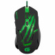 Mouse Gamer Fortrek Raptor Series OM-801, 6 Botões, 3200DPI, Preto e Verde - 60839 Mouse Gamer Fortrek Raptor Series OM-801, 6 Botões, 3200DPI, Preto e Verde - 60839