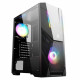Gabinete Gamer Fortrek Black Hawk, Mid Tower, RGB, 1 Fan, Lateral em Acrílico, Preto - EN70570 Gabinete Gamer Fortrek Black Hawk, Mid Tower, RGB, 1 Fan, Lateral em Acrílico, Preto - EN70570