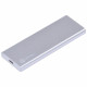 CASE EXTERNO PARA SSD M.2 SATA VINIK CS25-C30 USB 3.0 TIPO C ALUMÍNIO PRATA - 29864 CASE EXTERNO PARA SSD M.2 SATA VINIK CS25-C30 USB 3.0 TIPO C ALUMÍNIO PRATA - 29864