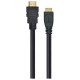Cabo HDMI 2 Metros Vinik 2.0 Para Mini HDMI, H20MM-2 4K Ultra HD 3D, Conexão Ethernet, Preto - 29256
