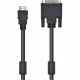 Cabo HDMI 2 Metros Vinik, Para DVI-D 24+1 Pinos, HDVI-2, Preto - 25558