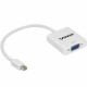 Adaptador Mini Displayport Macho Para VGA Fêmea, 15cm Vinik, AMDP-VF15CM, Branco - 23535