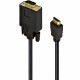 CABO HDMI 19 PINOS MACHO PARA VGA 15 PINOS MACHO 2 METROS VINIK HV-2 PRETO - 23530 CABO HDMI 19 PINOS MACHO PARA VGA 15 PINOS MACHO 2 METROS VINIK HV-2 PRETO - 23530