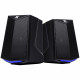 Caixa de Som Gamer Vinik Crusade, 2.0 Bluetooth, LED Azul, 6W 100HZ-20KHZ 5V, Preto, CXGCR6W - 34860 Caixa de Som Gamer Vinik Crusade, 2.0 Bluetooth, LED Azul, 6W 100HZ-20KHZ 5V, Preto, CXGCR6W - 34860