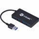 Hub USB 4 Portas USB 3.0 Vinik, Preto - HUV-30 (29595) Hub USB 4 Portas USB 3.0 Vinik, Preto - HUV-30 (29595)