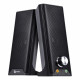 Caixa de Som Vinik, 2.0 Dual Bluetooth 5.0, 6W, Conexão P2 e USB, Preto, CXDU-BT - 34859 Caixa de Som Vinik, 2.0 Dual Bluetooth 5.0, 6W, Conexão P2 e USB, Preto, CXDU-BT - 34859