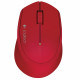 Mouse Sem Fio Logitech M280, Nano, 3 Botões, 1000DPI, 2.4GHz, Vermelho - 910-004286