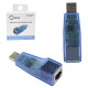 Adaptador USB X RJ45 Lotus, 10/100, AD-07, Azul - LT-227
