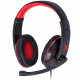 Headset Gamer Vinik VX Gaming V Blade II, Drivers 40mm, Preto e Vermelho - 29378 Headset Gamer Vinik VX Gaming V Blade II, Drivers 40mm, Preto e Vermelho - 29378