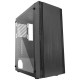 Gabinete Gamer K-Mex Pantera III, CG-B1Z5, Lateral em Vidro, Sem FAN, Preto - CGB1Z5RH011CB0X Gabinete Gamer K-Mex Pantera III, CG-B1Z5, Lateral em Vidro, Sem FAN, Preto - CGB1Z5RH011CB0X