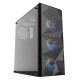 Gabinete Gamer BrazilPC BPC-C3-8, Lateral de Vidro, Preto, Sem Fonte - BPC-C3-8 Gabinete Gamer BrazilPC BPC-C3-8, Lateral de Vidro, Preto, Sem Fonte - BPC-C3-8