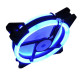 Cooler FAN BrazilPC, 120mm, LED Duplo Azul - BPC-DL1252-BLUE Cooler FAN BrazilPC, 120mm, LED Duplo Azul - BPC-DL1252-BLUE