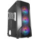 Gabinete Gamer K-Mex Boreas III, CG-01Z5, Lateral em Vidro, RGB, Preto, Sem Fonte, 3 Fans - CGA1Z5RH010CBOX Gabinete Gamer K-Mex Boreas III, CG-01Z5, Lateral em Vidro, RGB, Preto, Sem Fonte, 3 Fans - CGA1Z5RH010CBOX