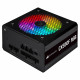 Fonte Corsair CX550F, 550W, 80 Plus Bronze, Totalmente Modular, RGB, Preto - CP-9020216-BR Fonte Corsair CX550F, 550W, 80 Plus Bronze, Totalmente Modular, RGB, Preto - CP-9020216-BR