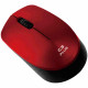 Mouse Sem Fio C3 Plus, 3 Botões, 1000DPI, Vermelho e Preto - M-W17RD Mouse Sem Fio C3 Plus, 3 Botões, 1000DPI, Vermelho e Preto - M-W17RD