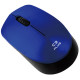 Mouse Sem Fio C3 Plus, 3 Botões, 1000DPI, Azul e Preto - M-W17BL
