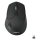 Mouse Sem Fio Logitech M720 Triathlon com USB Unifying ou Bluetooth com Easy-Switch para até 3 Dispositivos e Pilha Incl Mouse Sem Fio Logitech M720 Triathlon com USB Unifying ou Bluetooth com Easy-Switch para até 3 Dispositivos e Pilha Incl