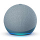 Caixa de Som Smart Speaker Echo Dot 4ª Geração, Com Alexa, Azul, Amazon - B084KV8YRR