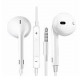 Fone de Ouvido X-Cell Intra Auricular, com Microfone, Branco - XC-KT-16 Fone de Ouvido X-Cell Intra Auricular, com Microfone, Branco - XC-KT-16