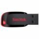 Pen Drive SanDisk 128GB Cruzer Blade, USB 2.0, Preto - SDCZ50-128G-B35