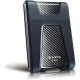 HD Externo Adata Portátil HD650, 1TB, Anti-Queda, USB 3.1, Preto - AHD650-1TU31-CBK HD Externo Adata Portátil HD650, 1TB, Anti-Queda, USB 3.1, Preto - AHD650-1TU31-CBK