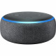 Caixa de Som Smart Speaker Echo Dot 3ª Geração, Com Alexa, Preto - Amazon Caixa de Som Smart Speaker Echo Dot 3ª Geração, Com Alexa, Preto - Amazon