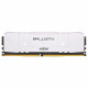 Memória Crucial Ballistix, 8GB, 3200MHz, DDR4, CL16, Branca - BL8G32C16U4W Memória Crucial Ballistix, 8GB, 3200MHz, DDR4, CL16, Branca - BL8G32C16U4W