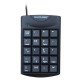 Teclado Numérico Multilaser, USB, Preto - TC229 Teclado Numérico Multilaser, USB, Preto - TC229