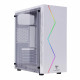 Gabinete Gamer T-Dagger P03W, Mid Tower, RGB, Lateral em Vidro, Branco - TGC-P03W Gabinete Gamer T-Dagger P03W, Mid Tower, RGB, Lateral em Vidro, Branco - TGC-P03W