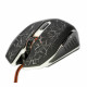 Mouse Gamer Hayom MU2912, 6 Botões, 2400DPI, Com LED, Preto - MU-2912 Mouse Gamer Hayom MU2912, 6 Botões, 2400DPI, Com LED, Preto - MU-2912
