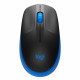 Mouse Sem Fio Logitech M190, USB, 3 Botões, 1000DPI, Azul - 910-005903 Mouse Sem Fio Logitech M190, USB, 3 Botões, 1000DPI, Azul - 910-005903