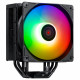 COOLER PARA PROCESSADOR PCYES KZ X ARGB AMD/INTEL 120MM PRETO - PCYACKZX COOLER PARA PROCESSADOR PCYES KZ X ARGB AMD/INTEL 120MM PRETO - PCYACKZX