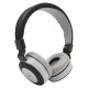 Fone de Ouvido Headphone Dazz Moove, Cinza e Preto - 60000053 Fone de Ouvido Headphone Dazz Moove, Cinza e Preto - 60000053