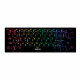 Teclado Mecânico Gamer Gamdias Hermes E3, RGB, Switch Vermelho, Preto - HERMES E3 RGB (US-RED-BK)