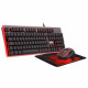 Kit Gamer Redragon 3 em 1 - Teclado RGB, ABNT2 + Mouse, 3200DPI, 6 Botões + Mousepad - S107 Kit Gamer Redragon 3 em 1 - Teclado RGB, ABNT2 + Mouse, 3200DPI, 6 Botões + Mousepad - S107