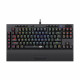 Teclado Mecânico Redragon Broadsword Pro, RGB, Switch Blue, ABNT2, Com Apoio de Pulso - K588RGB-PRO (PT-BLUE)