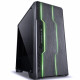 Gabinete Gamer Vinik Tron 09GATR-7, Lateral em Acrílico, Fita de LED Frontal RGB 7 Cores, Preto - 27779 Gabinete Gamer Vinik Tron 09GATR-7, Lateral em Acrílico, Fita de LED Frontal RGB 7 Cores, Preto - 27779