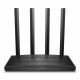 Roteador Wireless TP-Link Archer C6 AC1300, MU-Mimo V3 Full Gigabit 10/100/1000MBPS, 4 Antenas, Preto