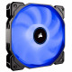 COOLER PARA GABINETE GAMER CORSAIR 12CM AF120 LED AZUL - CO-9050081-WW COOLER PARA GABINETE GAMER CORSAIR 12CM AF120 LED AZUL - CO-9050081-WW