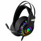Headset Gamer Bright, RGB, 7.1, USB, Microfone, LED, Preto - 0592