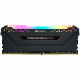 Memória Corsair Vengeance RGB Pro, 8GB, 3200MHz, DDR4, CL16, Preto - CMW8GX4M1E3200C16 Memória Corsair Vengeance RGB Pro, 8GB, 3200MHz, DDR4, CL16, Preto - CMW8GX4M1E3200C16