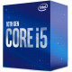 Processador Intel Core i5-10500, LGA 1200, Cache 12Mb, 3.10 GHz (4.5GHz Turbo) - BX8070110500 Processador Intel Core i5-10500, LGA 1200, Cache 12Mb, 3.10 GHz (4.5GHz Turbo) - BX8070110500