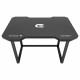 Mesa Gamer Fortrek Vickers, Preto e Cinza, Pés Niveladores - 72861