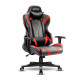 Cadeira Gamer PCTOP X-2577, Reclinável, Preto e Vermelho - X-2577 Cadeira Gamer PCTOP X-2577, Reclinável, Preto e Vermelho - X-2577