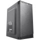 Gabinete K-Mex GM-08TL, mATX, USB 2.0, Fonte 200W, Com Cabo, Preto - GM08TLRN0010B0X Gabinete K-Mex GM-08TL, mATX, USB 2.0, Fonte 200W, Com Cabo, Preto - GM08TLRN0010B0X