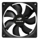 COOLER PARA GABINETE 12CM C3 TECH STORM PRETO - F7-100BK COOLER PARA GABINETE 12CM C3 TECH STORM PRETO - F7-100BK